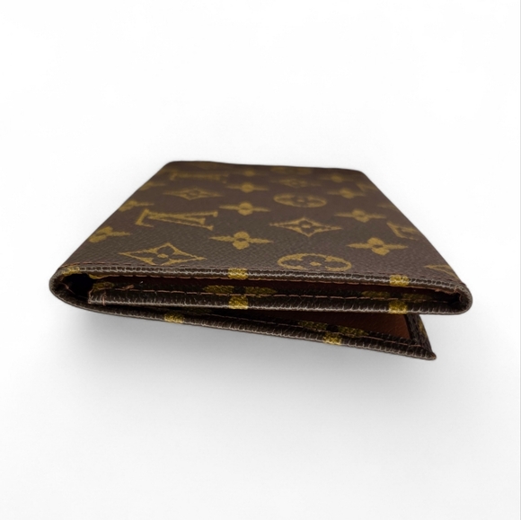 Authentic Louis Vuitton Unisex Monogram Canvas Long Flap Wallet - Including COA - Picture 4 of 12